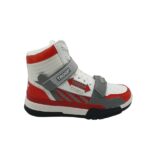 Adidasi barbati Troop Cobra High, 43, imitatie de piele, alb rosu gri