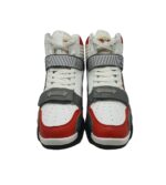 Adidasi barbati Troop Cobra High, 43, imitatie de piele, alb rosu gri - imagine 3