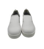 Adidasi unisex Garsport Auguste Low, imitatie de piele, alb ( bombeu metalic ) - imagine 3