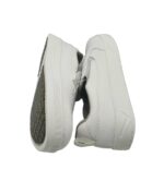 Adidasi unisex Garsport Auguste Low, imitatie de piele, alb ( bombeu metalic ) - imagine 4
