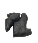Botine dama Jane Klain, 39, imitatie de piele, negru - imagine 4