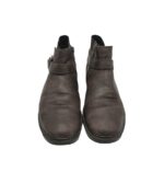 Botine dama  Luftpolster, 39, imitatie de piele, maro, captusite - imagine 3