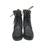 Ghete dama Schuhtraum, 40, imitatie de piele, negru - imagine 3
