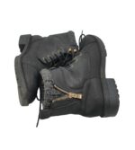 Ghete dama Schuhtraum, 40, imitatie de piele, negru - imagine 4