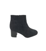Botine dama Brickers, 39, material textil, negru