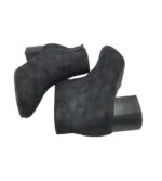 Botine dama Brickers, 39, material textil, negru - imagine 4