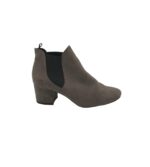 Botine dama H&M, 39, material textil, gri