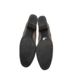Botine dama H&M, 39, material textil, gri - imagine 5