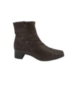 Botine dama Paul Green, 40, piele, maro