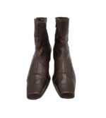 Botine dama Paul Green, 40, piele, maro - imagine 3