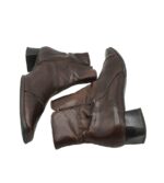 Botine dama Paul Green, 40, piele, maro - imagine 4