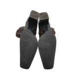Botine dama Paul Green, 40, piele, maro - imagine 5