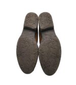 Ghete dama Graceland, 39, material textil, Imblanite, maro - imagine 5