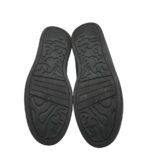 Adidasi barbati 43, imitatie de piele, negru - imagine 5