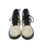 Adidasi barbati Adidas, 42, imitatie de piele, material textil, alb - imagine 3