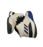 Adidasi barbati Adidas, 42, imitatie de piele, material textil, alb - imagine 4
