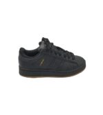 Adidasi barbati Adidas Campus, 40, piele, negru