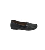 Mocasini dama College Green, 38, piele, negru