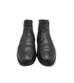 Ghete barbati Salamander, 40, piele, Imblanite, negru - imagine 3