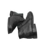 Ghete barbati Salamander, 40, piele, Imblanite, negru - imagine 4