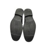 Ghete barbati Salamander, 40, piele, Imblanite, negru - imagine 5
