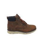 Ghete barbati Jack &Jones, 41, piele, maro