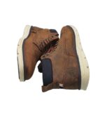 Ghete barbati Jack &Jones, 41, piele, maro - imagine 4