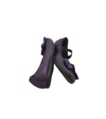 Balerini copii Clarks, 34, piele, mov - imagine 4