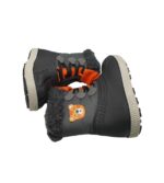 Cizme copii Friboo, 33, material textil, alte materiale, Imblanite, negru - imagine 4