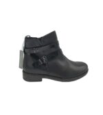 Botine dama Marco Tozzi, 37, piele, negru