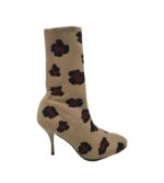 Botine dama Stuart Weitzman, 40, material textil, bej