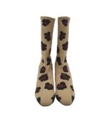 Botine dama Stuart Weitzman, 40, material textil, bej - imagine 3