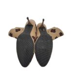 Botine dama Stuart Weitzman, 40, material textil, bej - imagine 5