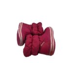 Cizme copii Crocs, 25, material textil, alte materiale, roz - imagine 4