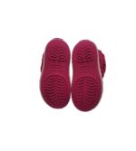 Cizme copii Crocs, 25, material textil, alte materiale, roz - imagine 5