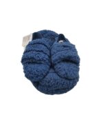 Papuci de casa copii Kids, 31, material textil, albastru - imagine 3