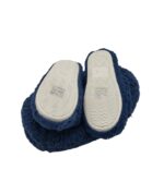 Papuci de casa copii Kids, 31, material textil, albastru - imagine 5