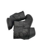 Botine dama Corina, 37, material textil, negru - imagine 4