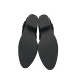 Botine dama Corina, 37, material textil, negru - imagine 5