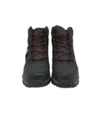 Ghete barbati Axboxing, imitatie de piele, negru , Imblanite - imagine 3