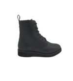 Ghete dama Jorge Oliveira, piele, negru