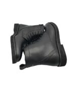Ghete dama Jorge Oliveira, piele, negru - imagine 4