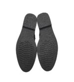 Ghete dama Jorge Oliveira, piele, negru - imagine 5
