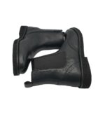 Ghete dama Jorge Oliveira, piele, negru - imagine 4