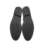 Ghete dama Jorge Oliveira, piele, negru - imagine 5