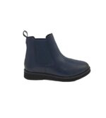 Ghete dama Jorge Oliveira, piele, bleumarin