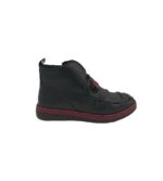 Botine dama Akadia, 37, piele, negru
