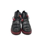 Botine dama Akadia, 37, piele, negru - imagine 3