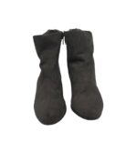 Botine dama Jana, 38, imitatie de piele, material textil, negru - imagine 3