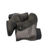 Botine dama Jana, 38, imitatie de piele, material textil, negru - imagine 4
